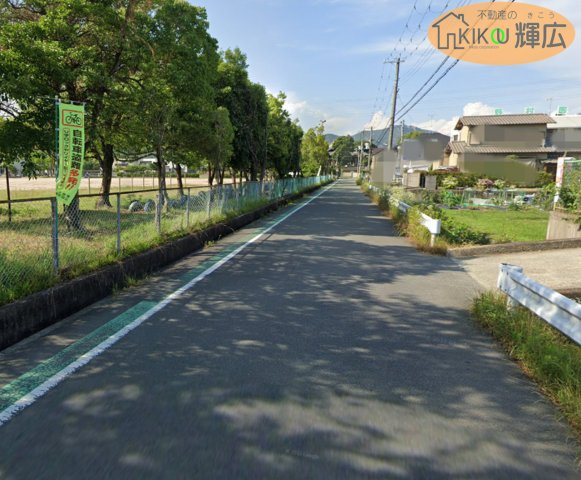 【前面道路含む現地写真】 | 高砂市中筋2丁目　土地