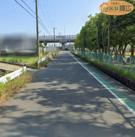 高砂市中筋2丁目　土地の周辺