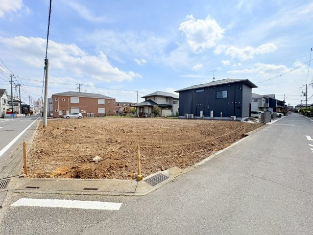 坂戸市千代田2丁目　建築条件なし売地　東武東上線『若葉駅』徒歩22分　【千代田小学区】の外観