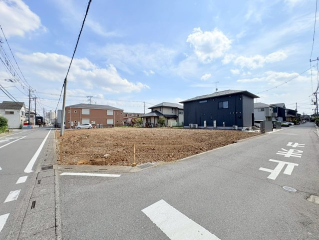 坂戸市千代田2丁目　建築条件なし売地　東武東上線『若葉駅』徒歩22分　【千代田小学区】の外観