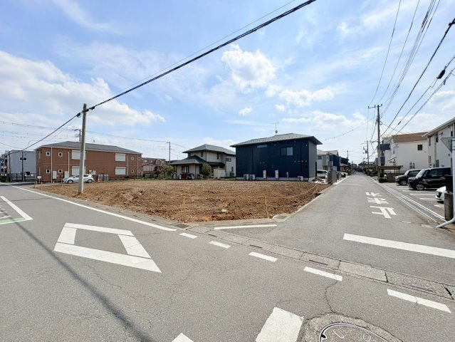 坂戸市千代田2丁目　建築条件なし売地　東武東上線『若葉駅』徒歩22分　【千代田小学区】の外観