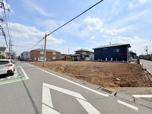 坂戸市千代田2丁目　建築条件なし売地　東武東上線『若葉駅』徒歩22分　【千代田小学区】の外観