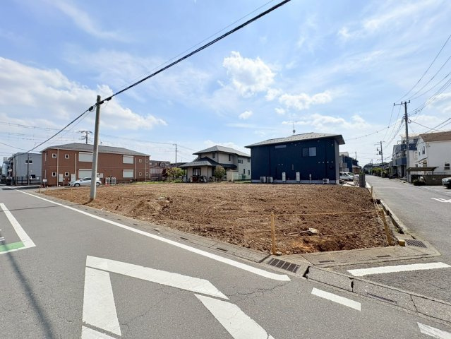 坂戸市千代田2丁目　建築条件なし売地　東武東上線『若葉駅』徒歩22分　【千代田小学区】の外観