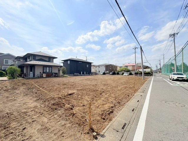 坂戸市千代田2丁目　建築条件なし売地　東武東上線『若葉駅』徒歩22分　【千代田小学区】の外観