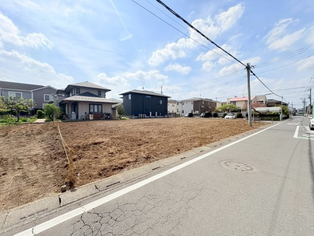 坂戸市千代田2丁目　建築条件なし売地　東武東上線『若葉駅』徒歩22分　【千代田小学区】の外観