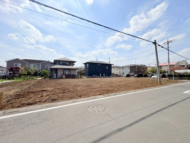坂戸市千代田2丁目　建築条件なし売地　東武東上線『若葉駅』徒歩22分　【千代田小学区】の外観