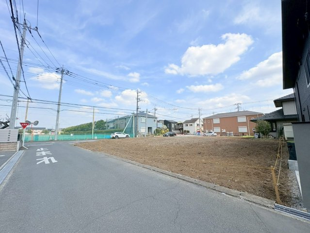 坂戸市千代田2丁目　建築条件なし売地　東武東上線『若葉駅』徒歩22分　【千代田小学区】の外観