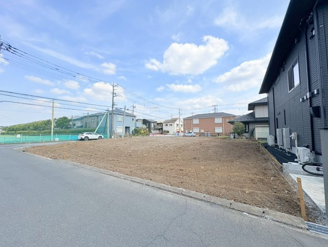 坂戸市千代田2丁目　建築条件なし売地　東武東上線『若葉駅』徒歩22分　【千代田小学区】の外観