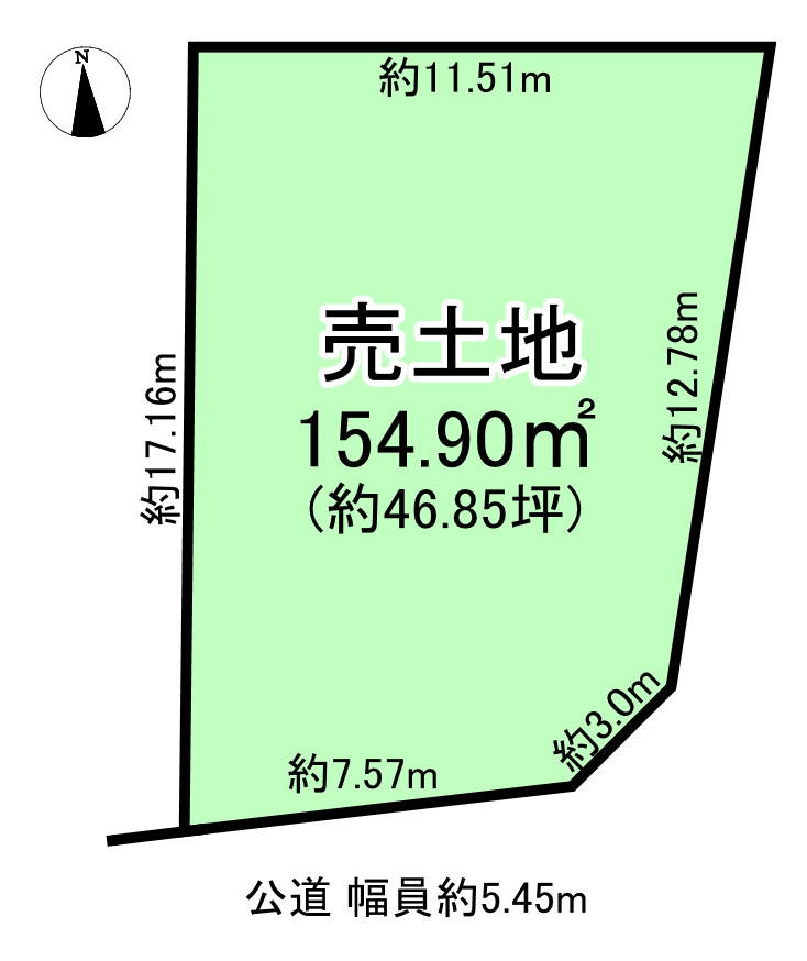 知立市谷田町南屋下の売地