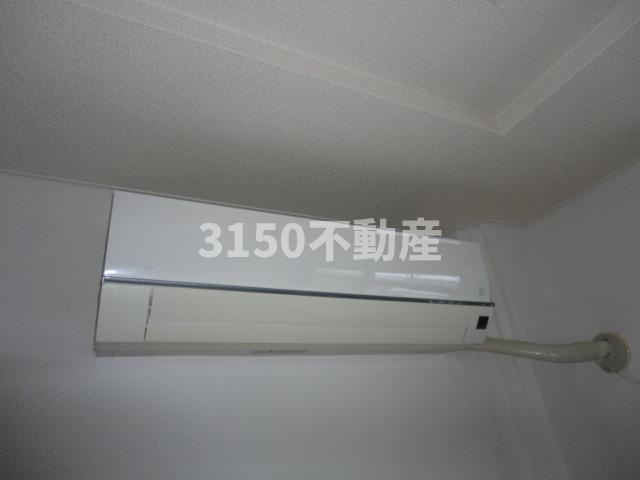 サンティアラＢの設備|エアコン