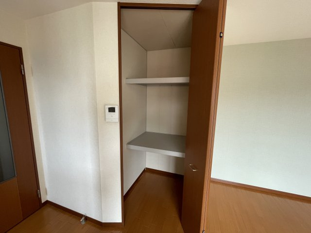グランメールの収納