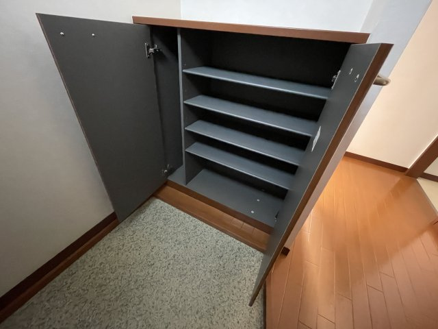グランメールの収納