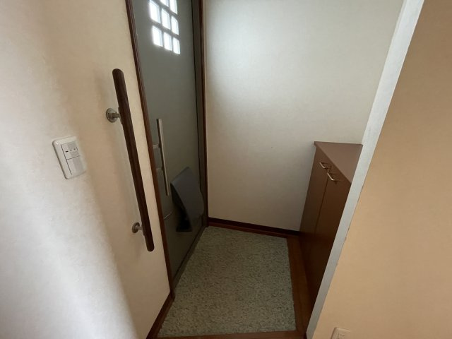 グランメールの玄関