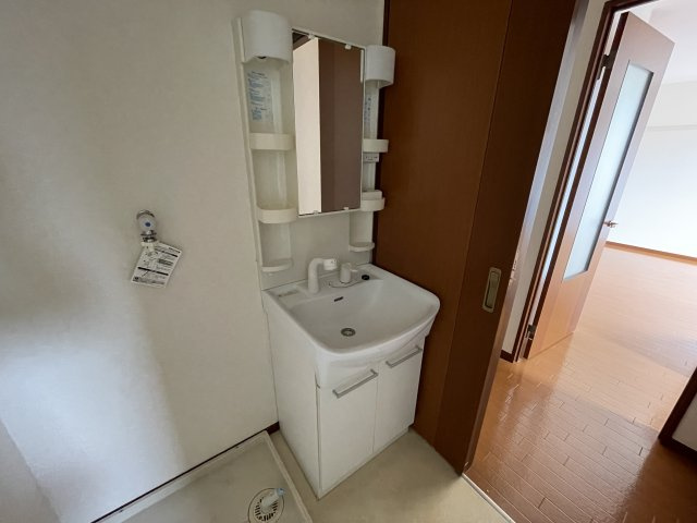 グランメールの独立洗面台