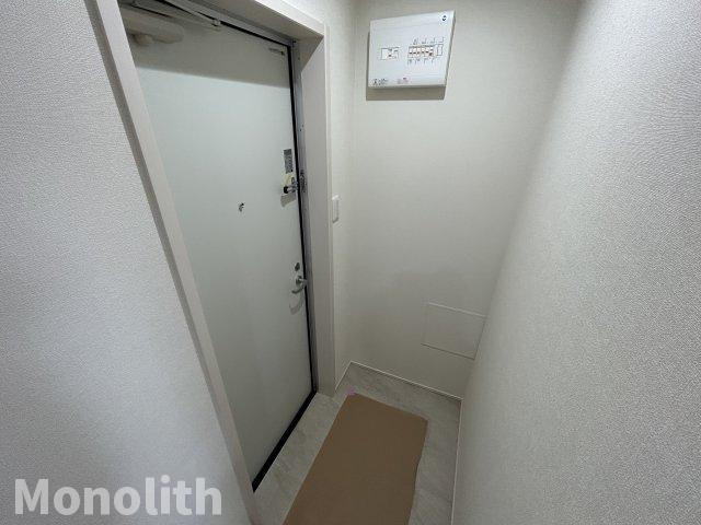 フジパレス鳳駅西Ⅴ番館の玄関