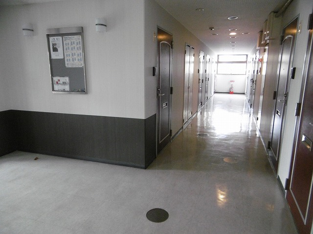 【エントランス】 | ハイツ玉川Ⅴ | エントランスです