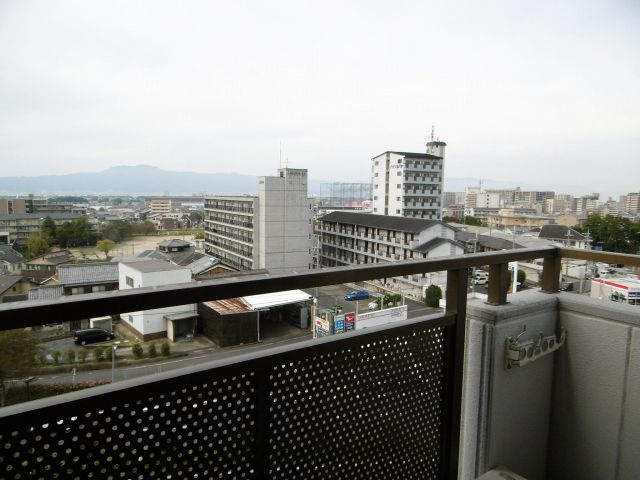 【展望】 | ハイツ玉川Ⅴ | 眺望はこのようなイメージです※同物件別室写真です