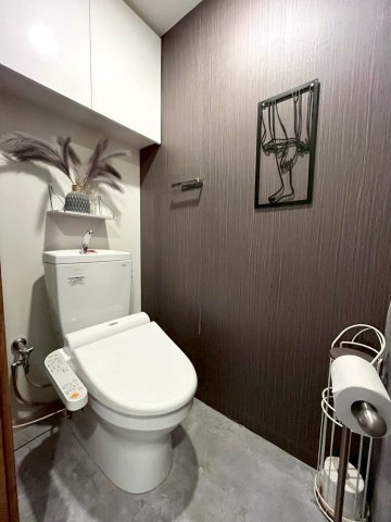 パークシティ桂ジオのトイレ|年間を通して快適に使用できる温水洗浄機能付きのトイレです。

室内（2026年5月）撮影