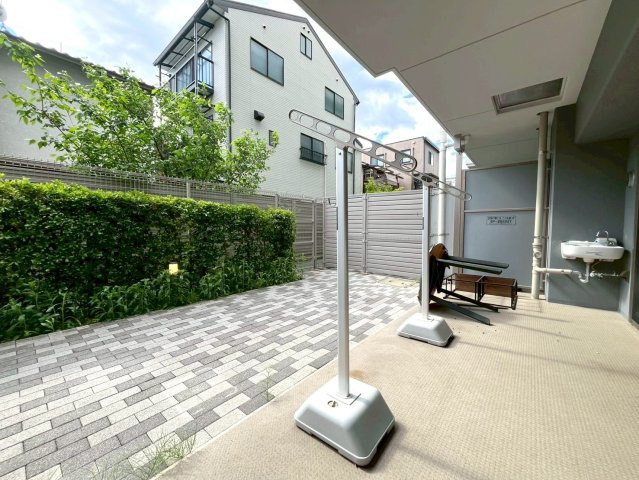 パークシティ桂ジオのその他|光と風を感じる開放的なテラスで、ゆったり過ごせる贅沢なプライベートアウトドア空間！

室内（2026年5月）撮影
