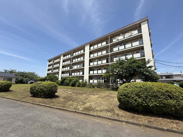 海見え！「東逗子ハイツB棟」　3階　南東向きの画像