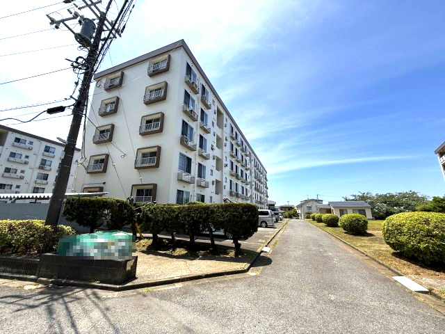 海見え！「東逗子ハイツB棟」　3階　南東向き