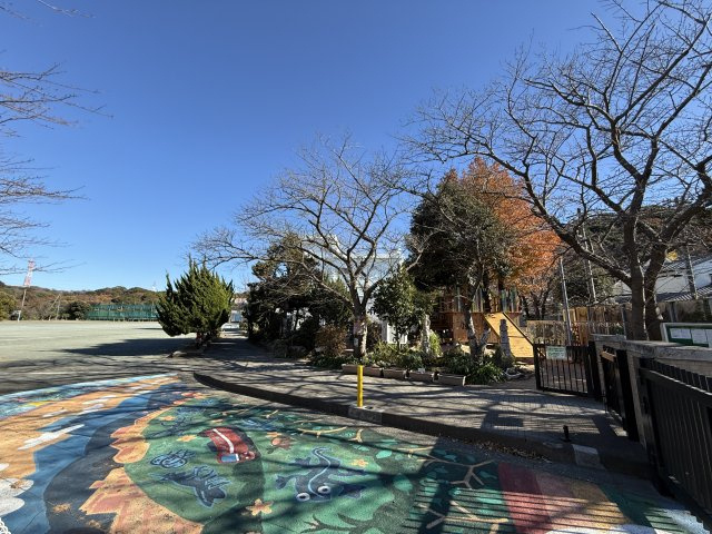 海見え！「東逗子ハイツB棟」　3階　南東向きの周辺|池子小学校