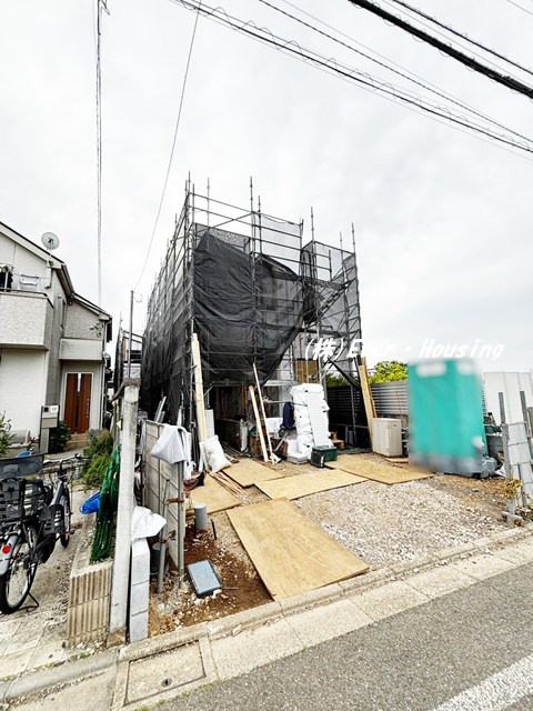 練馬区大泉学園町三丁目　新築住宅　限定１棟の外観|現在建築中です。完成予定は２０２６年５月。
