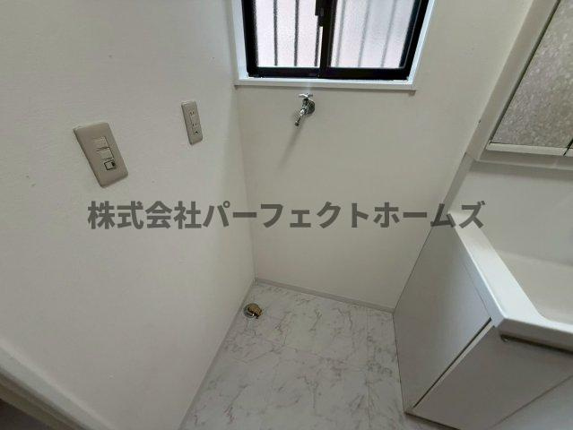 高野道2丁目戸建　賃貸の設備|洗濯機置場
