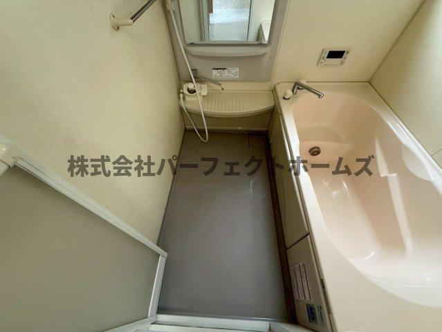 高野道2丁目戸建　賃貸の浴室|日々の暮らしに欠かせないお風呂です