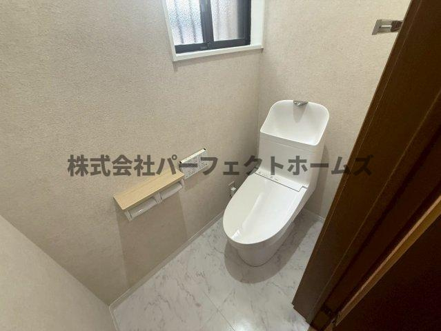 高野道2丁目戸建　賃貸のトイレ|トイレもきれいです