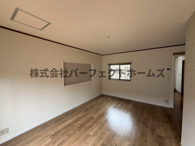 高野道2丁目戸建　賃貸の居間・リビング|リビングです