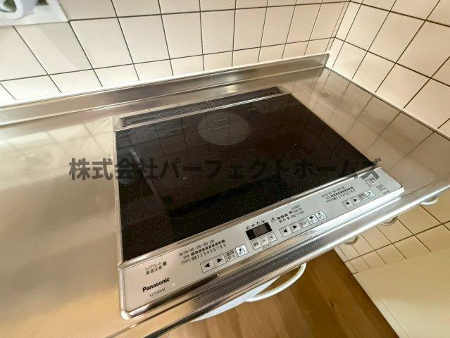 高野道2丁目戸建　賃貸のキッチン|コンパクトなキッチンで掃除もラクラク