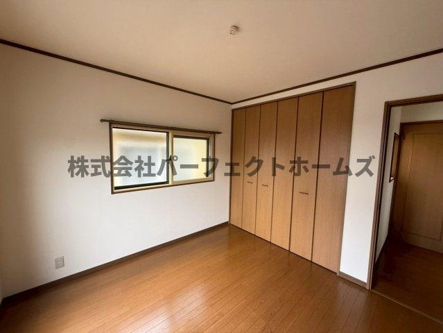 高野道2丁目戸建　賃貸の洋室|洋室です