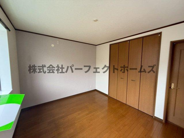 高野道2丁目戸建　賃貸の洋室|洋室です
