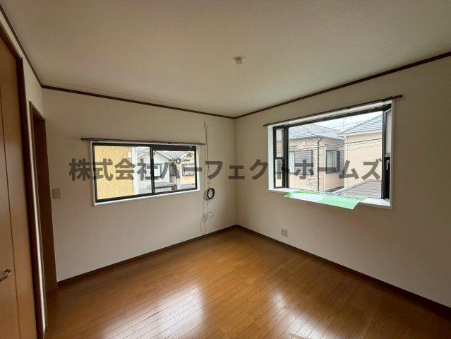 高野道2丁目戸建　賃貸の洋室|きれいな洋室です
