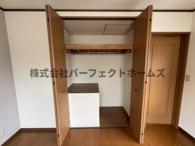 高野道2丁目戸建　賃貸の収納|こまごまとしたものを収納できそうですね