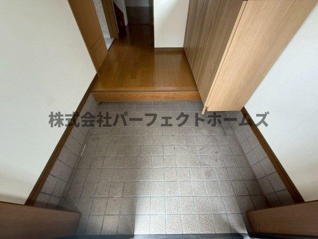 高野道2丁目戸建　賃貸の玄関|毎日通る玄関はこちらです