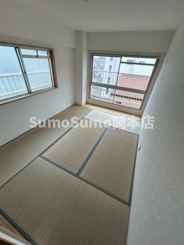 ブリージェ朝日ヶ丘の寝室|落ち着いて過ごせるお部屋なので、寝室にいかがでしょうか