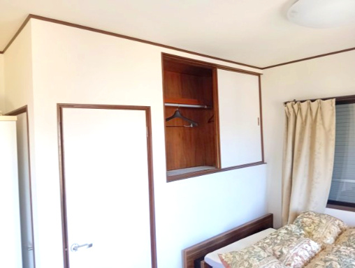 売中古戸建　藤枝市時ケ谷の収納|スーツケースやレジャー用品を収納するのにぴったり！