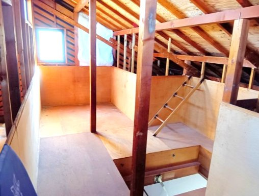 売中古戸建　藤枝市時ケ谷の収納|屋根裏を収納に使うこともできます！