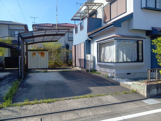 【前面道路含む現地写真】の画像