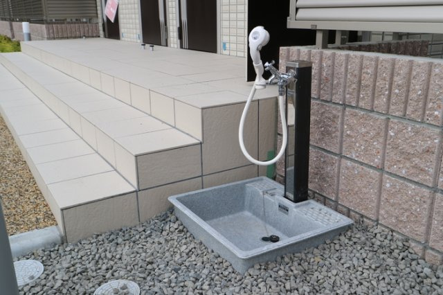 ウィット垂水Ⅱの外観パース
