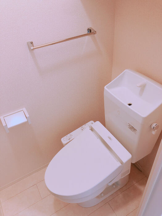 ウィット垂水Ⅱのトイレ