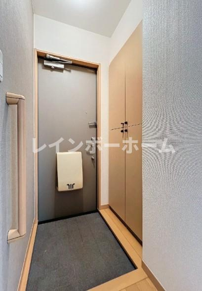 カーサ フェリーチェの玄関
