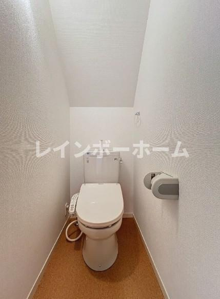 カーサ フェリーチェのトイレ