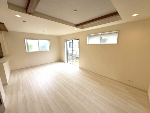 三島市谷田　新築戸建　全４棟　３号棟のダイニング