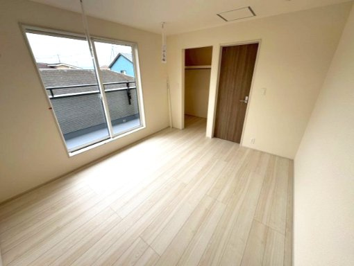 三島市谷田　新築戸建　全４棟　３号棟の寝室