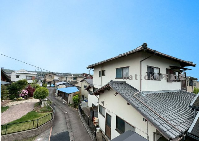 三島市谷田　新築戸建　全４棟　３号棟の展望