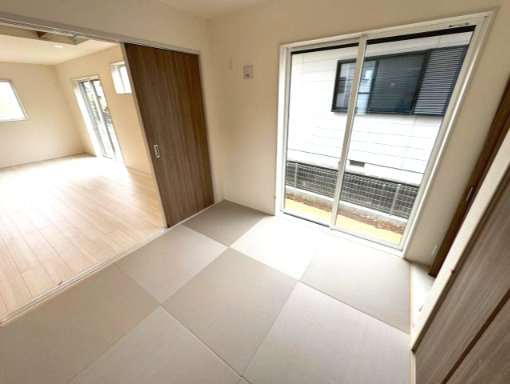 三島市谷田　新築戸建　全４棟　３号棟の内装|現地写真