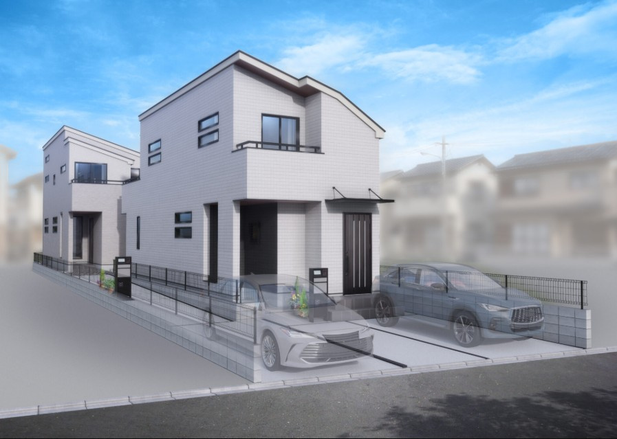 練馬区大泉学園町三丁目　新築住宅　限定１棟